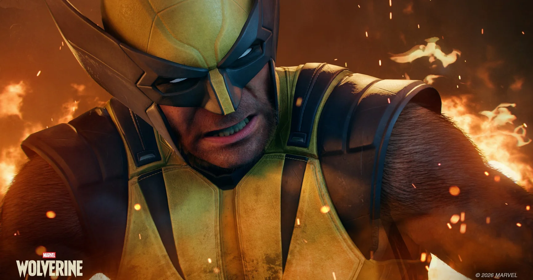 Marvel's Wolverine game characters